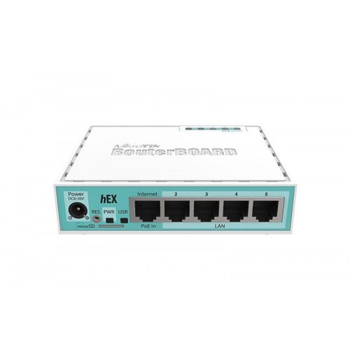 Lan Router MikroTik RB750Gr3 hEX 5xGigabit Cene