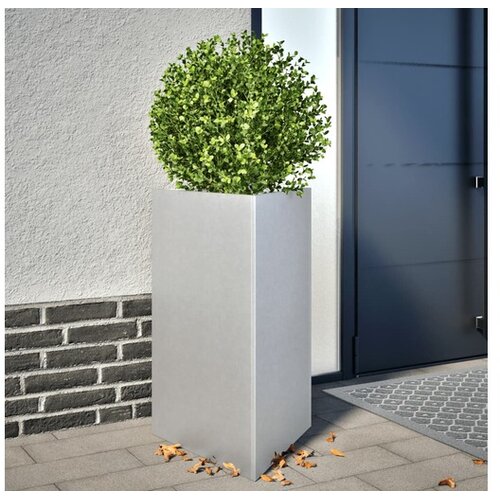 vidaXL Vrtne sadilice 2kom trokutasta 50x43x75 cm od pocinčanog čelika Cijene