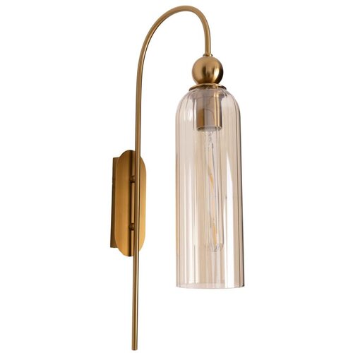  MAXLIGHT W0332 - Zidna lampa CAMPANILA 1xE27/40W/230V mesing/bež Cene