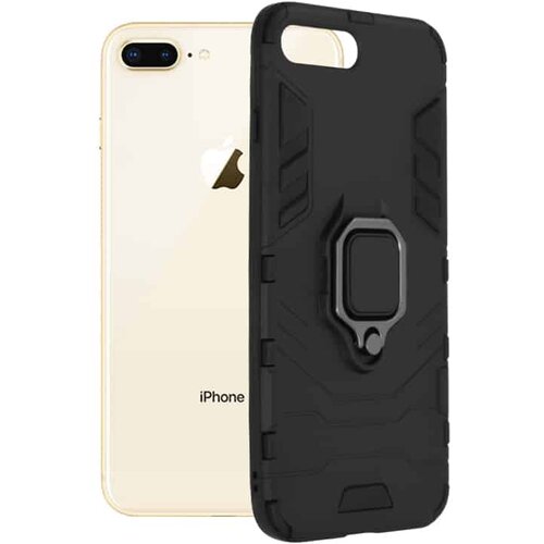 Techsuit Silicone Shield za&scaron;titna maska za iPhone 7 Plus / 8 Plus - crna Cijene