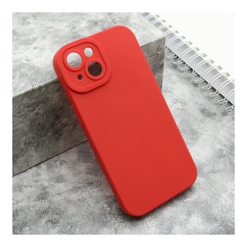  Futrola silikon pro camera za iphone 15 (6.1) crvena ( F111764 ) Slike