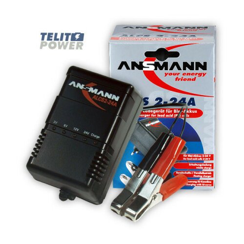 Ansmann punjač akumulatora ALCS 2-24A ( 0032 ) Slike