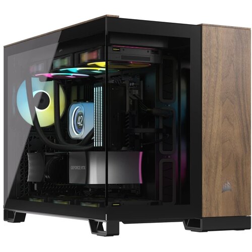 Corsair CC-9011286-WW computer case Midi Tower Black, Walnut Cijene