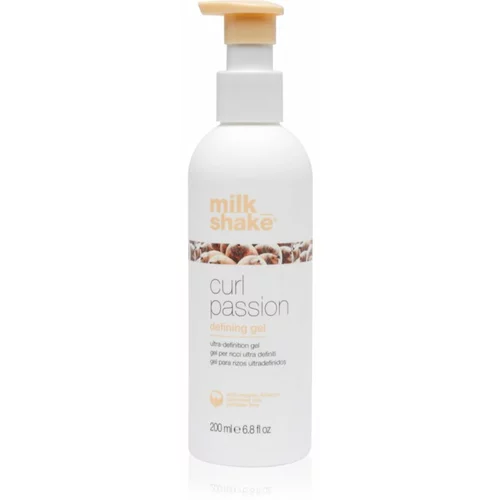Milk Shake Curl Passion gel za definiciju i oblik 200 ml