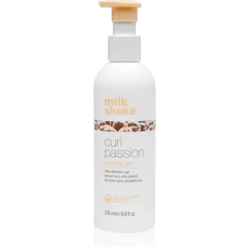 Milk Shake Curl Passion gel za obliko 200 ml