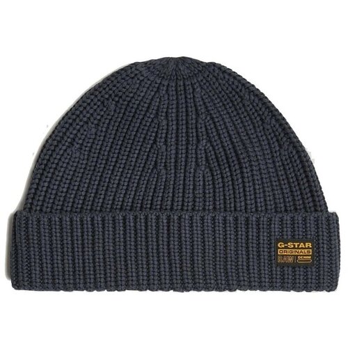 G-star Raw ORIGINALS FISHERMAN BEANIE Plava Slike