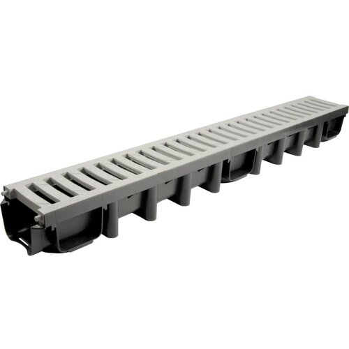 Shumee SISTEM 1000*98 KANALITA S PVC RE&Scaron;ETKO A15 JESEN, (21387214) Cene
