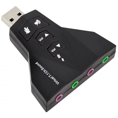 USB zvočna kartica 7.1 Xear 3D