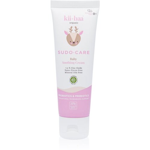 Kii-baa&amp;reg; organic SUDO-CARE za&amp;scaron;titna krema za djecu sadrži cink 50 g Slike
