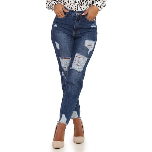 La Modeuse Jeans 18163_P50253 Modra Slike