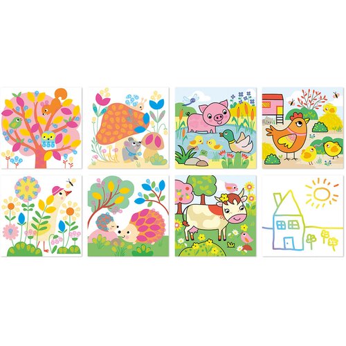 Janod kreativne čarobne bojanke multiactivities Cijene