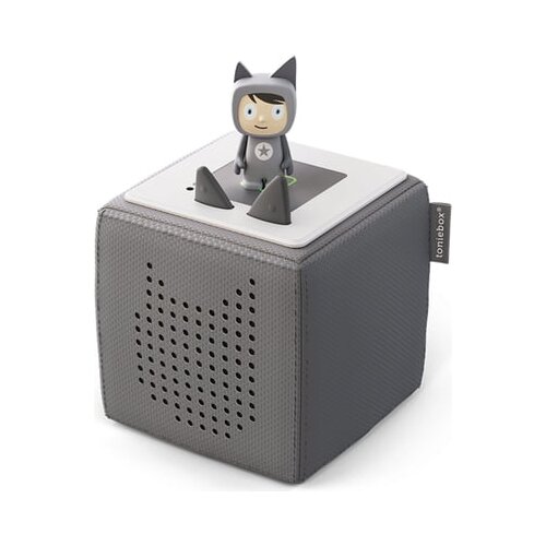 Tonies Toniebox Starterset anthracite Slike