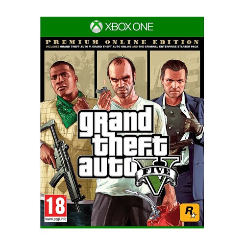 Xbox ONE Grand Theft Auto V - GTA V Premium Edition Slike