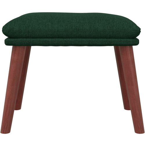  Tabure tamnozeleni 45 x 29,5 x 35 cm od tkanine Slike