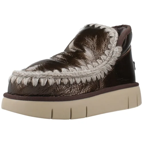 Mou ESKIMO BOUNCE SNEAKER LIM Smeđa