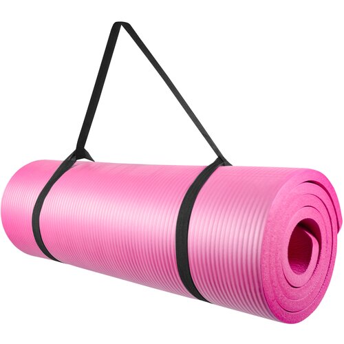  Prostirka za jogu i vježbanje 180 x 50 cm AGA DS62PINK - pink Cijene