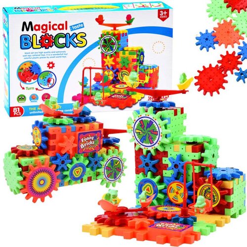  Waffle kockice za kreativnu igru 81kom. Cijene