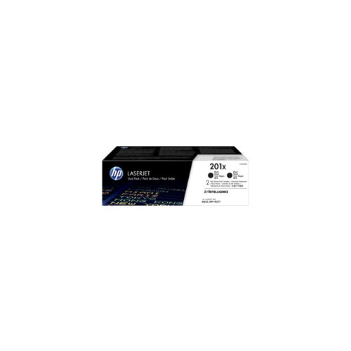 HP Toner CF400XD / 201X (crna), dvostruko pakiranje, original Cene