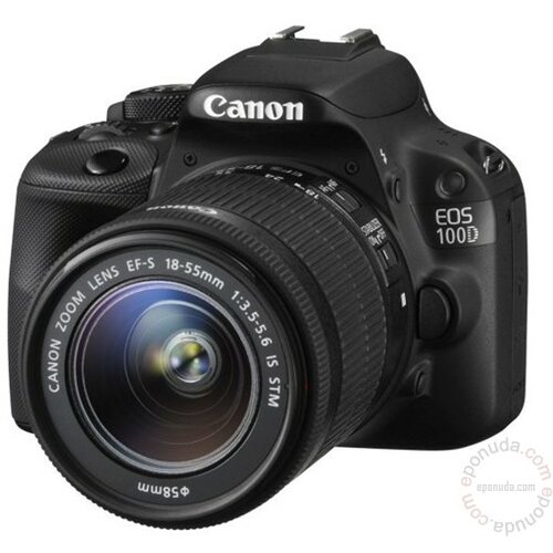 Canon EOS 100D 18-55 III digitalni fotoaparat Slike