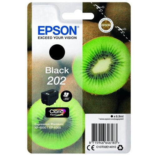 Epson kartuša 202 (C13T02E14010) (črna), original Cene
