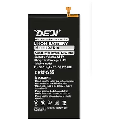  Baterija DEJI za Samsung S10/ G973 EB-BG973ABU (3550 mAh) HC Cene