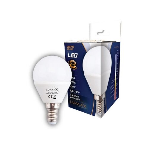 Smart Connexion e14/6w/6500k/540lm//35.000h/230v/balon/samsung cip ( e146clb/z ) Cene