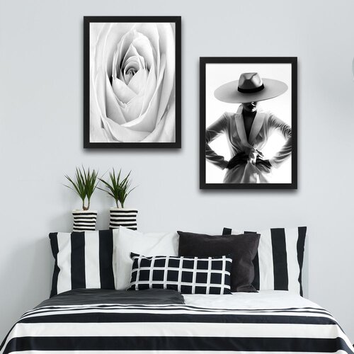 Wallity slika love woman, 2 dela, 30 x 40 cm Slike