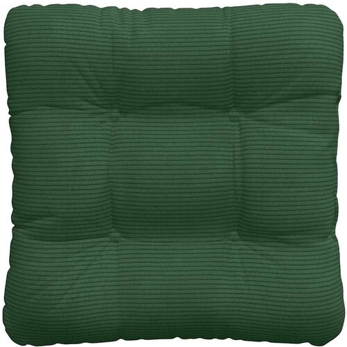 VidaXL jastučići za sjedenje 4 pcs tamnozelena 45 x 45 cm Slike