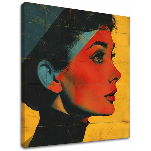  Audrey Hepburn slika na platnu - Elegantna ikona Cijene