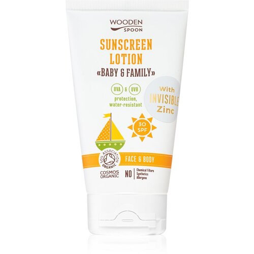 WoodenSpoon Baby&Family zaščitni losjon za sončenje SPF 30 150 ml Cene