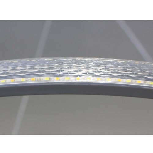  LED prigu&amp;scaron;iva luster na sajli LED/55W/230V 3000-6500K prečnik 60 cm + daljinski upravljač Slike