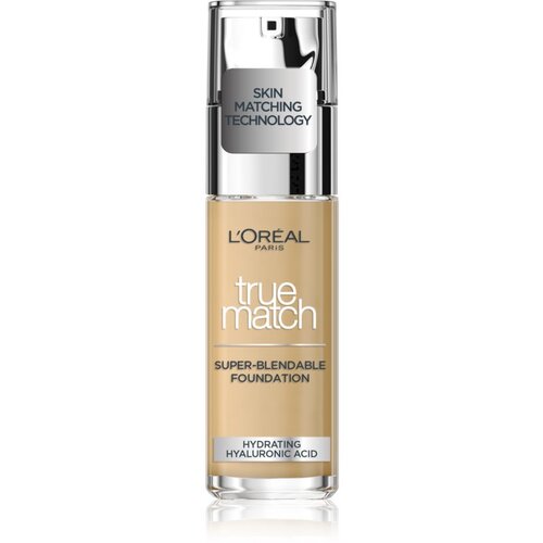 L&amp;acute;Or&amp;eacute;al Paris True Match tekući puder 30 ml nijansa 3.D/3.W Slike