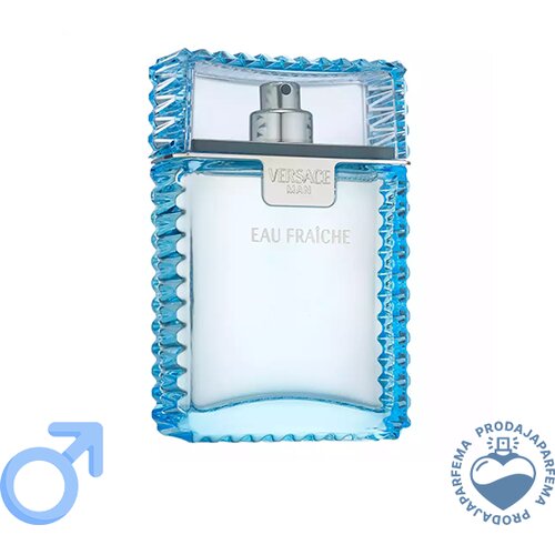 Versace Man Eau Fraiche toaletna voda 100 ml Tester za mu&amp;scaron;karce Slike
