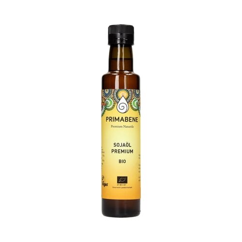 PRIMABENE Sojino olje Premium bio - 250 ml Slike