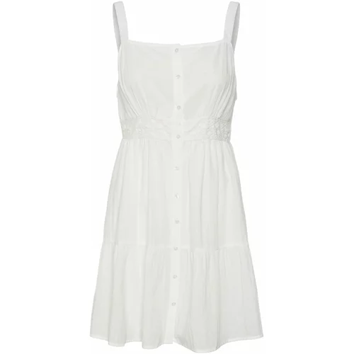 Vero Moda Ljetna haljina 'MILAN' bijela