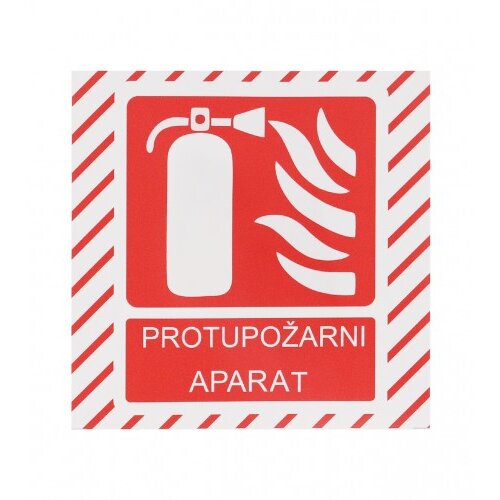 Master Naljepnica PROTUPOŽARNI APARAT 10x10cm M50884 Cijene