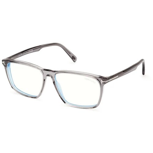 Tom Ford Mu&scaron;ki okvir za dioptrijske naočare Blue Block 0FT5959-B 2056, Crni Cene
