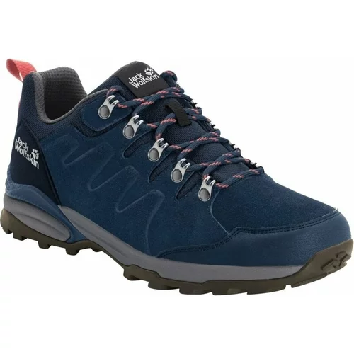 Jack Wolfskin Ženske outdoor cipele Refugio Texapore Low W Dark Blue/Grey 40,5