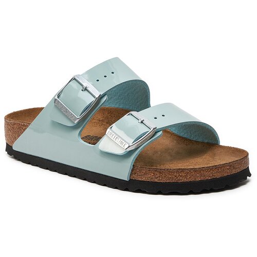 Birkenstock Natikači Arizona 1026963 Patent Surf Green Cene