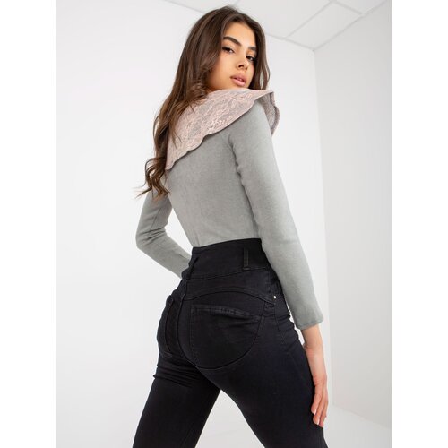 LAKERTA Sweater-LK-SW-506559-2.13-Grey-Pink Slike