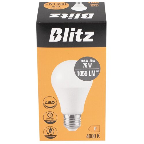 Blitz led žarulja E27 10.5 w 1055 lm 4000 k A60 Cene