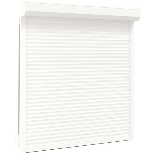 vidaXL Rolete aluminijske 140 x 150 cm bijele Cijene