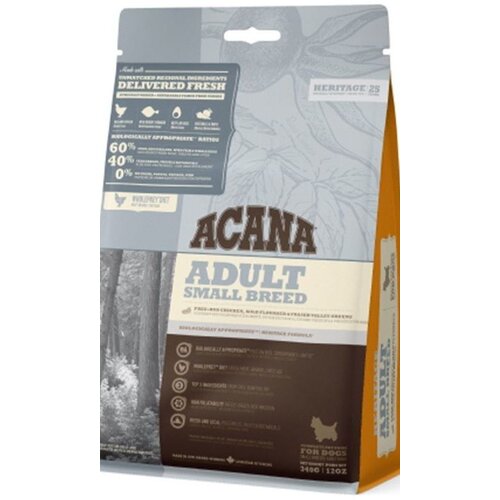 Acana suva hrana za odrasle pse, small breed, H25, 340g Cene