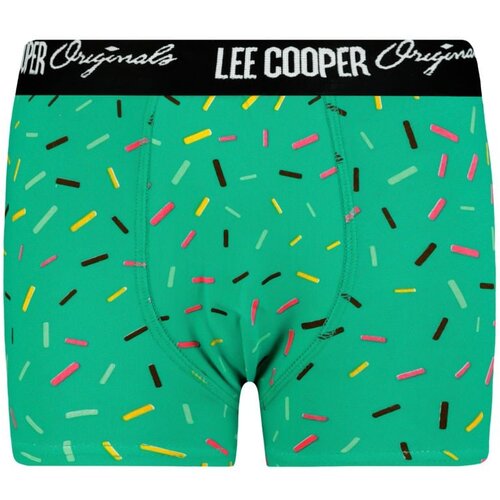 Lee Cooper Boy's boxers Deepgreen Cene