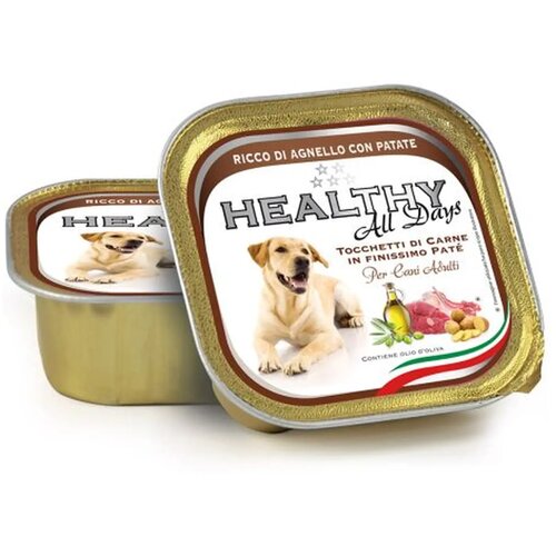 Kippy Healthy All Days vlažna hrana u konzervi za pse, Jagnjetina i krompir 150 g Cene