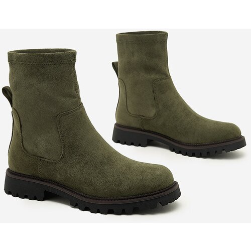 Resti Eco-suede women's Gebimma boots Cene