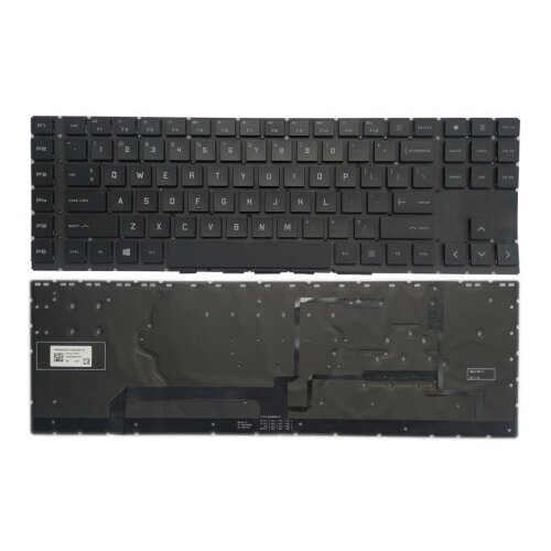  Tastatura za laptop HP OMEN 17-ck1065cl 17-ck0146ng 17-ck0166ng 17-ck0176ng 17-ck1172ng veliki enter ( 112396 ) Cene