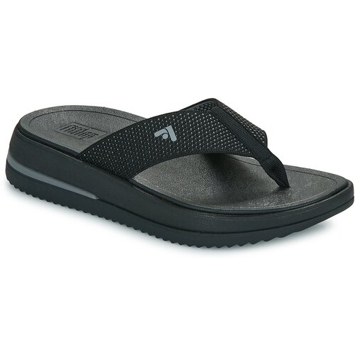 Fitflop Surff Two-Tone Webbing Toe-Post Sandals Crna Slike