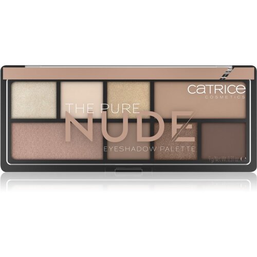 Catrice The Pure Nude paleta sjenila za oči 9 g Cijene