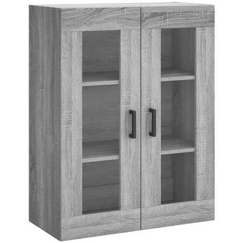 Maison Chic Stenska omarica - Zidna omarica siva sonoma 69,5x34x90 cm iu492, (22063690) Cene